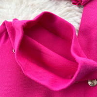 Conjunto De Ropa De Mujer REALEFT Otoño Invierno 3 Piezas Traje De Tejido Knitted Cardigan De Botón Sencillo Y Tops Falda Elegante Para Oficina - details 10