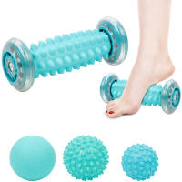 Bola De Masaje Para Alivio Del Dolor En Pies Y Cuerpo Kit De Terapia Para Fascitis Plantar Esfuerzo De Talón Músculos Doloridos Puntos Triger En Espalda Brazos Cuello Hombros Piernas - details 1