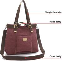 Bolsos de Mujer, Bolsos Grandes de Lona, Bolsos de Hombre, Bolsos Hobo. - details 0