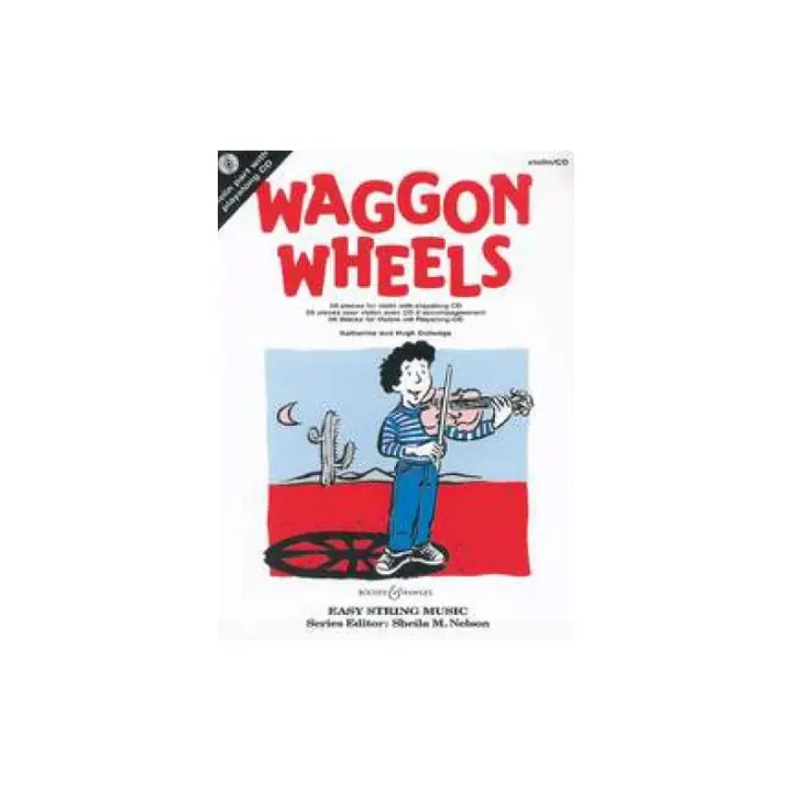 Colledge Waggon Wheels Violin Con Cd - 1