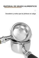 Portafiltro Sin Fondo De 58MM Para Máquina De Espresso GAGGIA Cesta De Filtro De Repuesto Herramientas De Café Para Barista Accesorios De Café - details 4