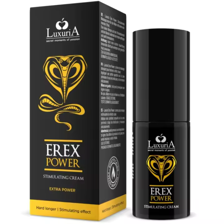 Erex Power Crema Estimulante 30 ml Luxuria - 1