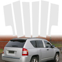 Pegatinas De Estilo Cromado Para Ventanas Y Puertas De Coche Negro/Ceniza Adecuadas Para Jeep Compass 2007-2017 Accesorios De Coche - details 23