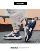 Zapatos De Plataforma Para Hombre 2024 Nuevos Zapatos De Correr Casuales Vulcanizados Talla Grande Hasta 46 Sapatos Masculinos - details 16