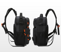 Mochila Multifuncional Para Pesca Con Soporte De Cañas Y Rodillos Bolsa De Pecho Para Exteriores Senderismo Camping Escalada Rucksack Para Hombres - details 19