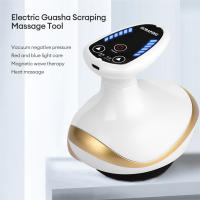 Masajeador EMS Eléctrico De Cuerpo Con Ventosa Y Guasha Calentamiento IR Quemagrasa Y Adelgazante Pantalla LCD Para Relajación Corporal - details 0