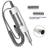 Máquina De Uñas Eléctrica LNWPYH 35000rpm Con 5 Pinos Mano De Obra Pedicura Herramienta De Belleza Accesorio De Reemplazo Para Manicura - details 7