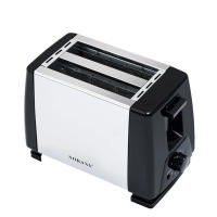 Tostador 2 ranuras, 700 W, tostadora de pan de molde 2 rebanadas de acero inoxidante. Sokany - details 0