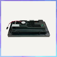 Ventilador De Enfriamiento Universal Para Radio De Coche Sistema De Enfriamiento Del Host Eléctrico Radiador De Repuesto Rápido Para Reproductor De Medios Digitales Android - details 3