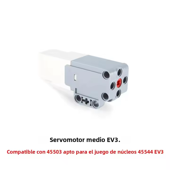 Motor De Servo Mediano Y Grande Para EV3 Bloques De Construcción Educativos STEAM Compatible Con Conjunto Core EV3 Juguetes Para Niños Y Adultos - 1