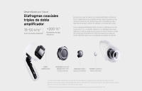 Oficial | Xiaomi Buds 5 Pro, Audio sin pérdidas, Anulación de ruido activa de hasta 55 dB, Control por gestos rápido - details 9