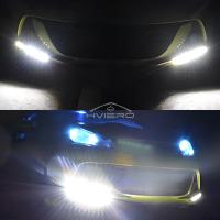 2Pcs DRL 18MM Lámparas De Ojo De Águila Para Coche Con Carcasa De Plata LED De Día Para Automóviles Luz De Parada Retroiluminación Universal 12V 9W - details 15