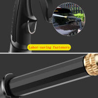 1PC Camión De Agua Retráctil Mágico Expansible Para Jardín Y Limpieza De Coches Alta Presión Con Gun De Agua Set De Tubo De Agua Para El Hogar - details 3