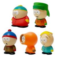 Juego De 5 Figuras De Anime South Park 'The Stick of Truth' Con Kenny McCormick Stan Marsh Muñecos Lindos Y Encantadores Decoraciones Americanas Para Coleccionistas Unisex - details 9