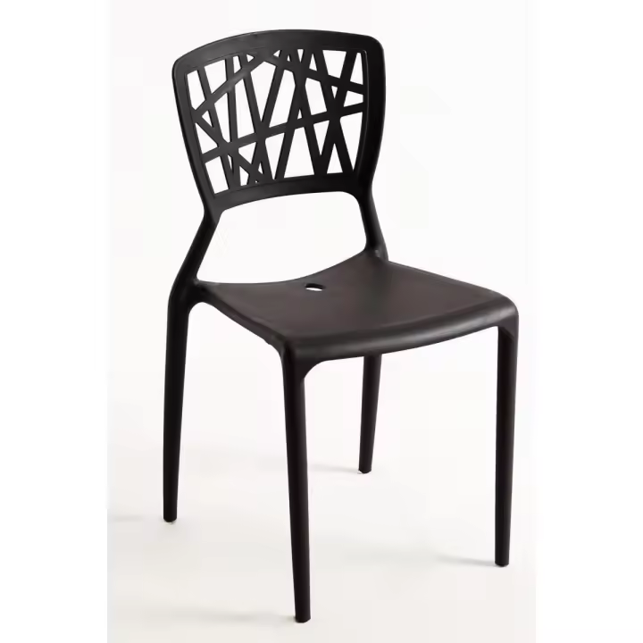 Silla Delta - Negro - 1