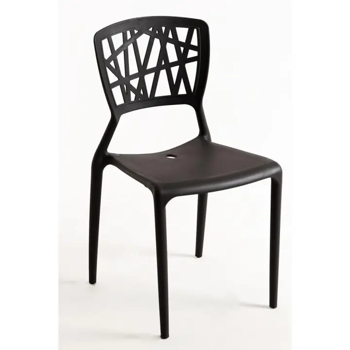 Silla Delta - Negro - 1