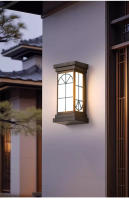 Lámpara De Pared Exterior LED Impermeable IP66 Iluminación Moderna Para Porche Balcones Jardines Luz Exterior Incluye Bombilla - details 10