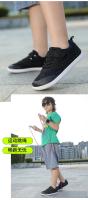Zapatos De Verano Para Niños Y Niñas Ligeros Antideslizantes Transpirables Con Cordones Y Hebilla Para Caminar Y Patinar - details 18