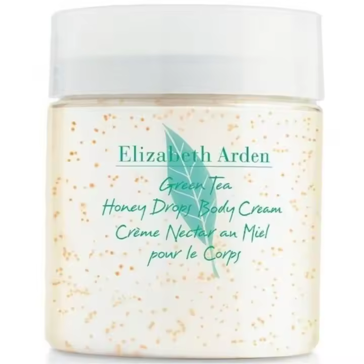 Elizabeth Arden Green Tea Honey Drops Crema Corporal 500ml – Hidratación Profunda con Extracto de Té Verde y Miel para Piel Suave - 1