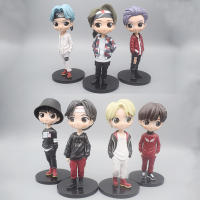 Figura De Acción KPOP Star Group 15.5CM PVC Modelo Bangtan Boys A.R.M.Y Juguetes Para Niñas Regalos Figura De Acción De Grupos De Música Coreana - details 0
