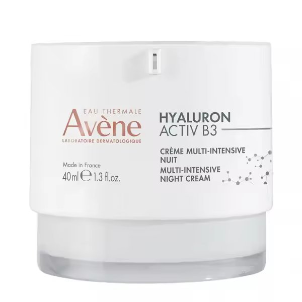 Avène Crema de Noche Reparadora Integral con Retinal ácido Hialurónico y Niacinamida - 1