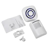 Detector de Movimiento para Garaje, entrada de vehículos, System de Alerta inalámbrico, Alarma, timbre, color Blanco - details 1