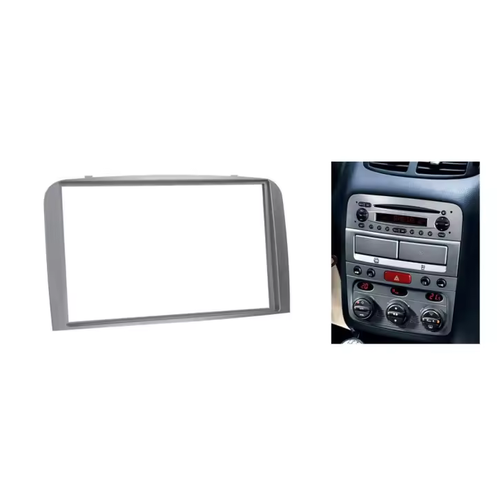 MARCO RADIO 1DIN ALFA ROMEO 147 GT VALIDO PARA 2DIN - 1