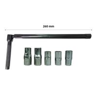 Juego De Llaves De Agua Para Reparación Profesional De Grifos 8-13mm Herramienta Multifuncional De Acero Inoxidable Para Baño - details 5