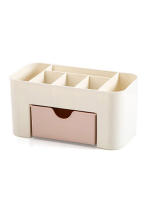 Organizador De Uñas LULAA Para Mesa Caja De Almacenamiento Para Maquillaje Y Joyería Compartimentos Para Labiales Y Mascarillas Tamaño 20x10x9.7 Cm - details 6