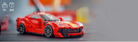 Ferrari 812 Competizione - LEGO SPEED CHAMPIONS 76914 - details 0