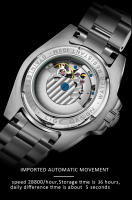 Reloj Métrico De Lujo LIGE Para Hombres Acero Inoxidable Impermeable Con Tourbillon Reloj Automático Militar De Moda Resistente Al Choque - details 10