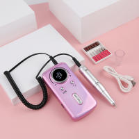 Máquina De Uñas Eléctrica Recargable Profesional 45000RPM Portátil Para Archivar Uñas De Acrílico Y Gel Eliminación De Uñas Postizas - details 10