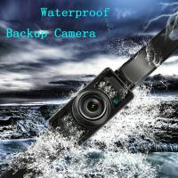 Cámara De Visión Trasera Para Coche HD 170° Con 7 LED Visión Nocturna Impermeable Para Parkings Y Retrovisores - details 2