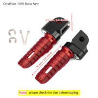Soporte De Pies Delanteros Para HONDA CB125R CBR250RR CBR1000RR CB600F CB1100/RS/SX CB 125 250RR CBR 1000RR Piezas De Motocicleta - details 33