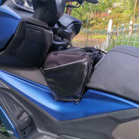 Bolsa De Almacenamiento Para Motocicleta Honda X-ADV 750 Bolsa De Viaje Con Correa De Hombro Y Tunnel Para Scooter 20-35L Material PVC Impermeable - details 3