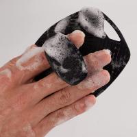 Cepillo De Baño De Silicona Exfoliante Para Rostro Y Cuerpo Cepillo De Limpieza Facial Con Mango Uso Seco Y Húmedo Para Hombres Y Mujeres - details 8