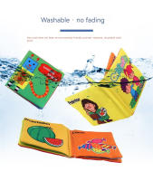 Libros De Tela Suave Para Bebés Con Sonido De Rasguño Libros Silenciosos Para Bebés Infantes Juguetes Educativos De Aprendizaje Temprano Resistentes Al Desgaste Para 0-12 Meses - details 3