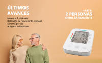Tensiómetro de Brazo Eléctrico Dígital, Medidor de Presión Arterial en Casa con Memoria para 2 Usuarios y 99 Mediciones - details 3