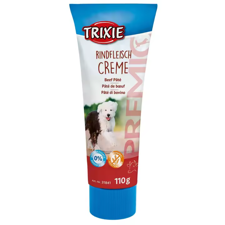 TRIXIE PREMIO en Crema de Carne - Pack de 12 unidades - 1