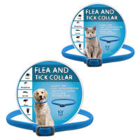 Collar antipulgas, garrapatas y piojos para perros y gatos - Talla ajustable, ecológico y seguro para mascotas - details 7