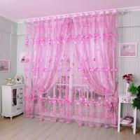 Elegantes Cortinas De Tule Modernas Para Sala De Estar Dormitorio Cocina Pantalla De Ventana Moderna Tulipán Decoración De Ventanas Suministros De Ventanas - details 1