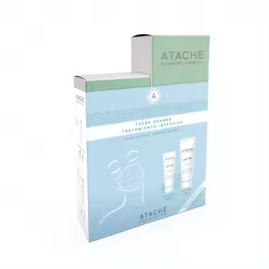 Pack Antiacné Intensivo Crema día-Noche Atache - 1