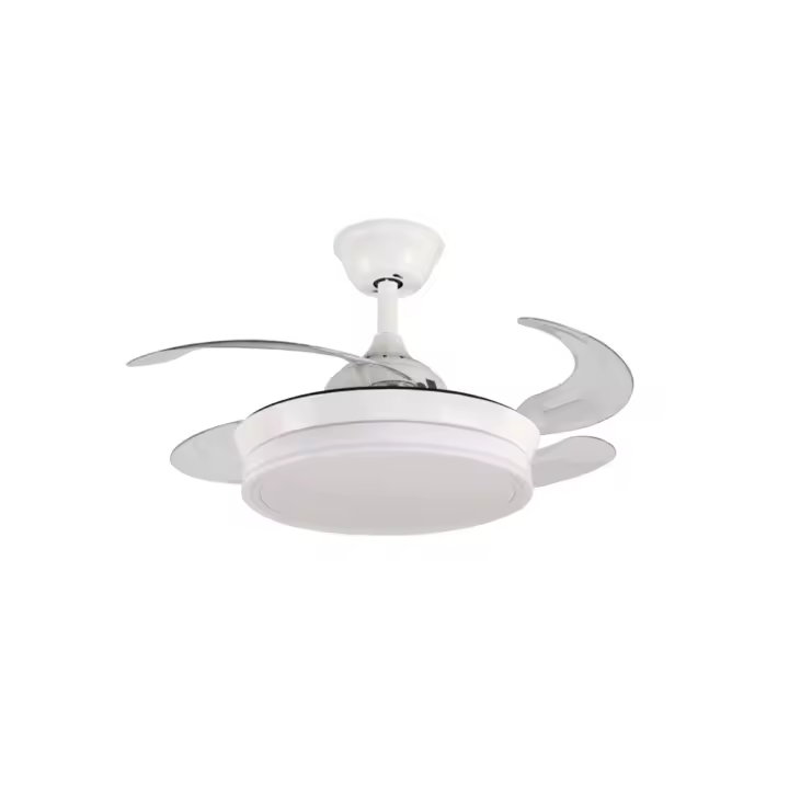 TODOLAMPARA VENTILADOR 39W TRACE BLANCO Ø91 - 1