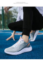 Zapatillas De Running Para Mujer 2023 Otoño Suela Suave Absorbedora De Choque Transpirables Ligeros Y Suaves Superficie De Malla Zapatos Casuales - details 27