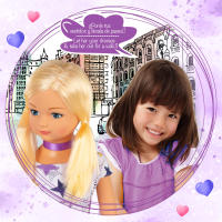 COLORBABY TOYS -  Muñeca grande de 1 metro María, cabeza, brazos y piernas articulados, mide 105 cm, peina su pelo y juega a vestirla, muñecas de juguete, juguetes infantiles, juego simbólico, juegos para niños de 3 años - details 4