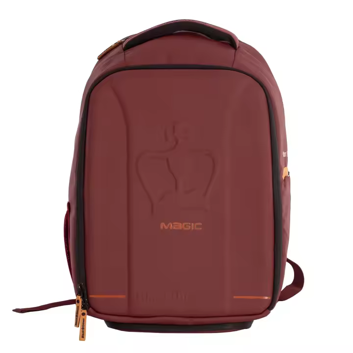 Mochila Black Crown Magic  Buerdeos/dorado - 1