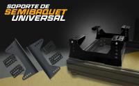 MODAUTO Soporte Lateral para Asiento del Coche, Soporte para Semibaquet, Longitud 450mm/360MM, 6 Piezas Incluidos, Universal (G460B-450mm) (G460-360MM) - details 0