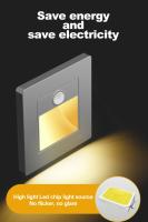 Lámpara De Pared LED Con Sensor De Movimiento Infrarrojo Para Escaleras Luz Nocturna Sensor De Human Induction Para Pasillo Y Dormitorio - details 4