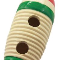 Juguete De Pescado De Madera Instrumento Musical De Orff Para Niños Juego Educativo Para Bebés Aprendizaje Musical Regalos De Navidad - details 5