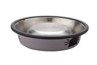 Tazón De Acero Inoxidable Multicolor Para Perros Y Gatos Anti-deslizante Resistente Al Desplazamiento Contenedor De Alimentos Para Mascotas Tazón De Comida Y Bebida - details 6